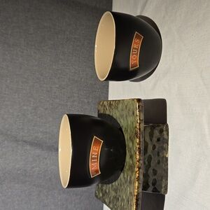 Baileys Irish Cream set of 2 Yours and Mine mugs